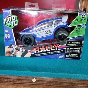 NWT iOS Smartphone controlled Rally Car